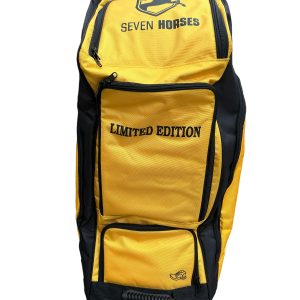 Seven Horses – Limited Edition Duffle Kit Bag with Wheels
