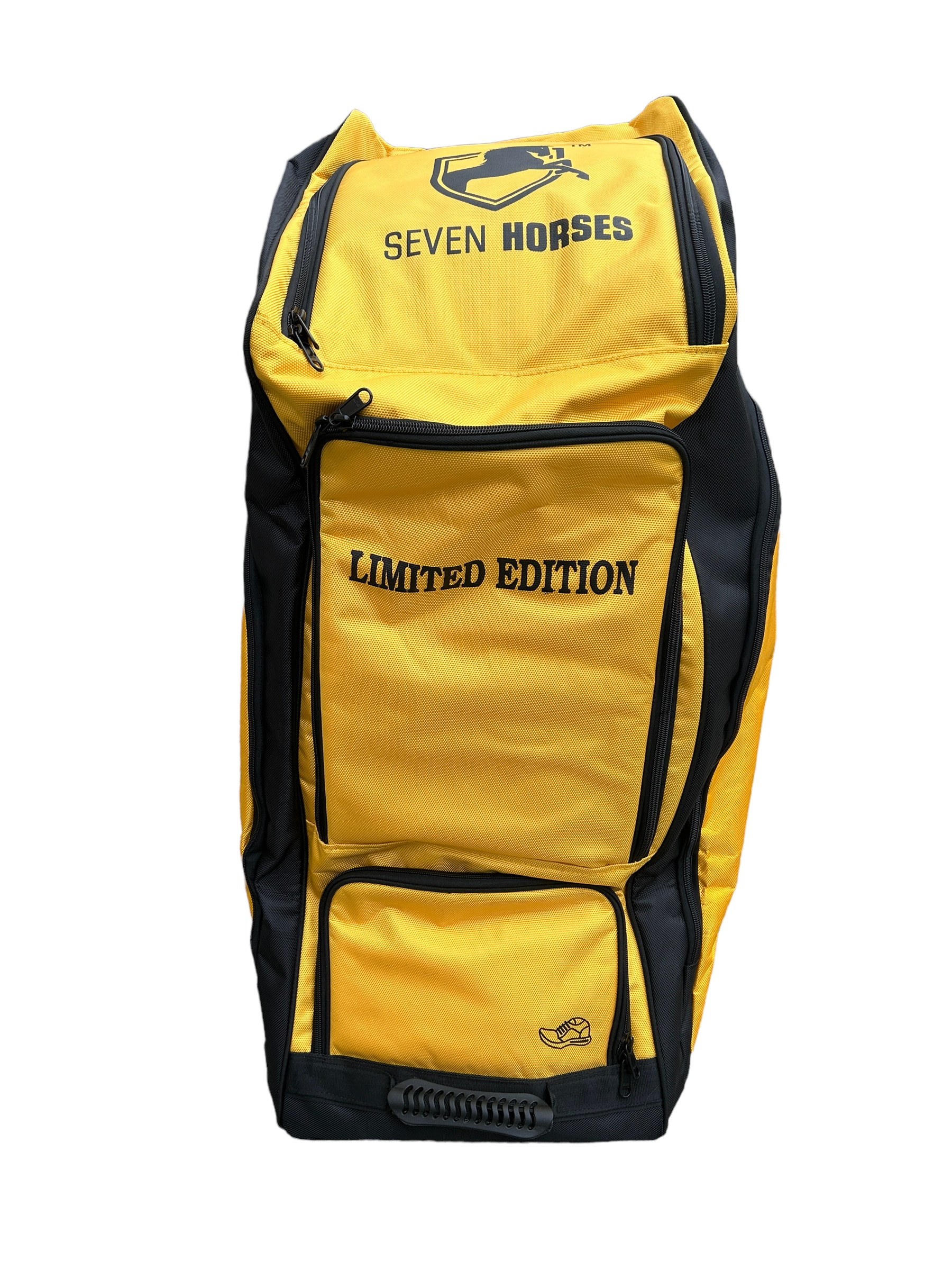 Seven Horses – Limited Edition Duffle Kit Bag with Wheels