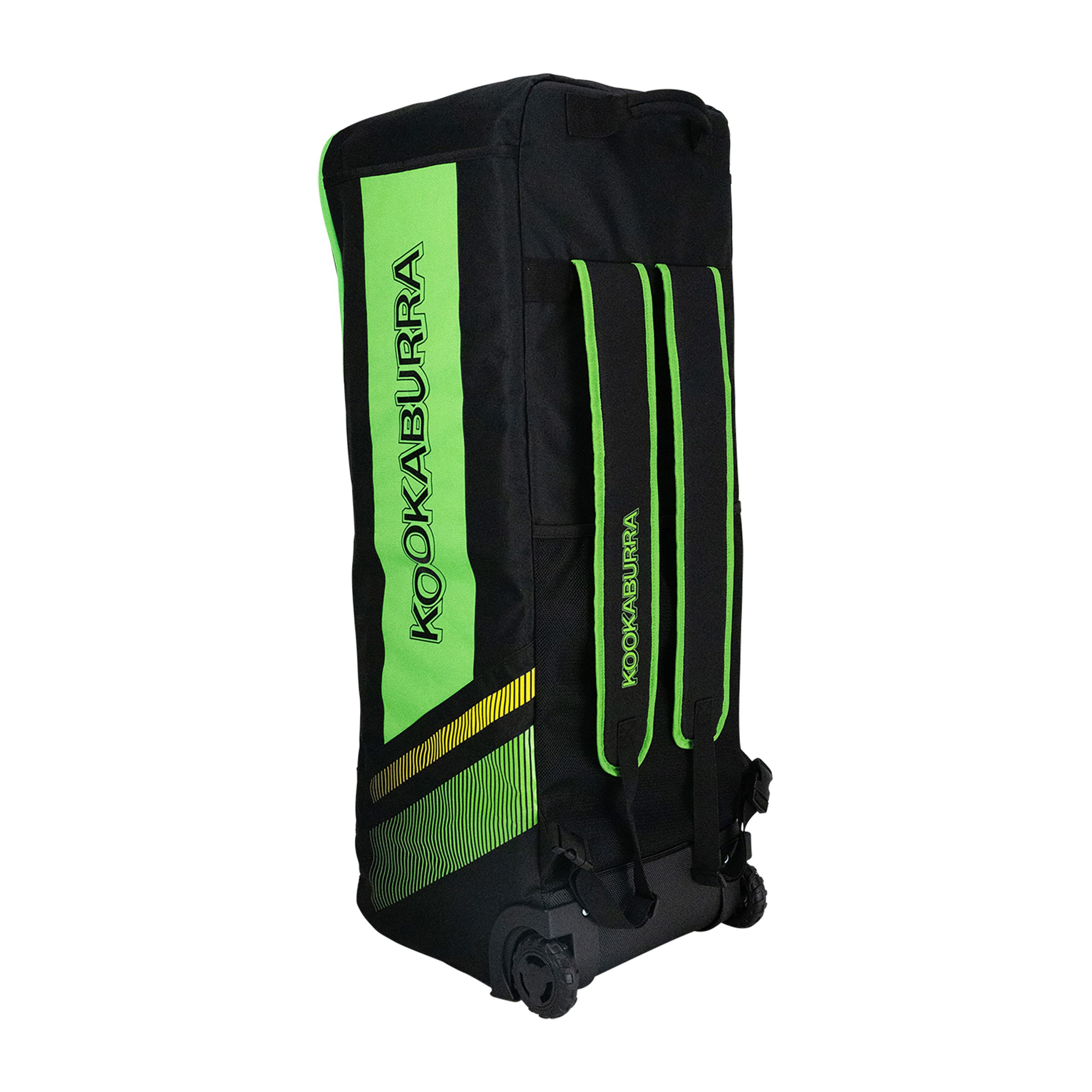 Kookaburra - Wheelie Duffle Black/Green - Image 2