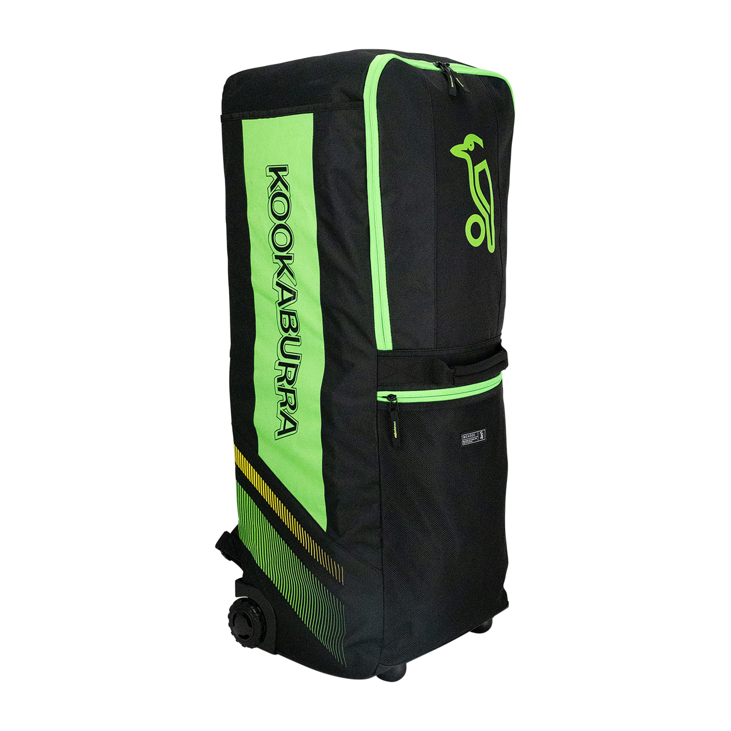 Kookaburra - Wheelie Duffle Black/Green