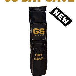 GS Cricket - Bat Cave Black&Gold