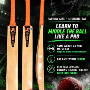 Seven Horses - Eye in Middling Bat (Harrow, IW)